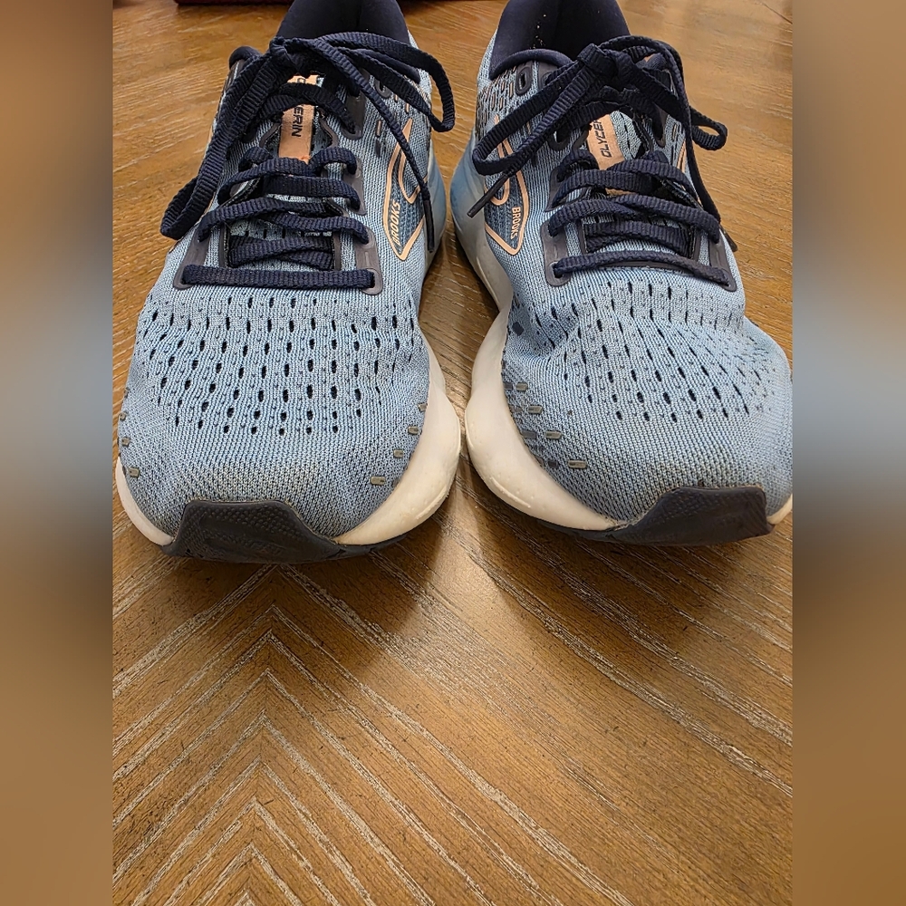 Brooks Glycerin 20 Blue Running Shoes Size 9.5 - Picture 3 of 8